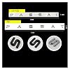 DEMANDER 3D-lettertype letters embleem geschikt for PASSAAT Auto Styling Refiting Middle Trunk Logo Badge Sticker for VW…