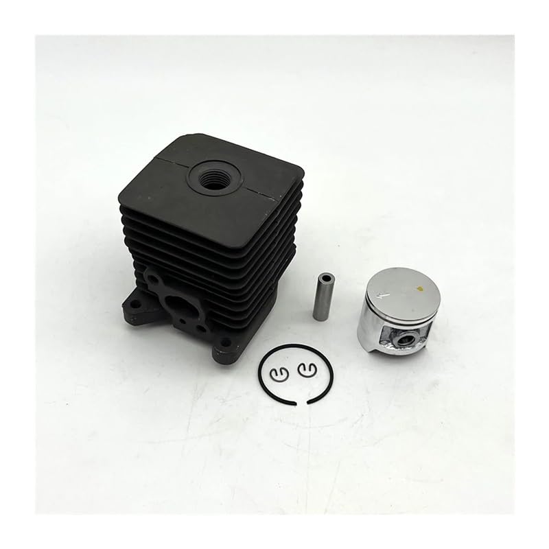 Kit de Conjunto de pistón de Cilindro de 33,5 mm Apto for S25 ST155 ST175 ST185 25CC, Piezas de Repuesto, Herramientas de jardín, desbrozadora, césped