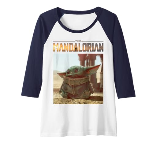 Star Wars raglan The Child haut décontracté pour soirées streaming et cinéma