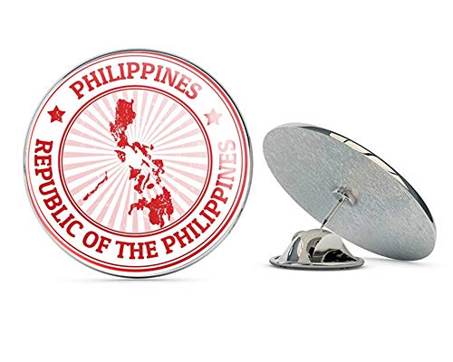 Philippines Round Metal 0.75