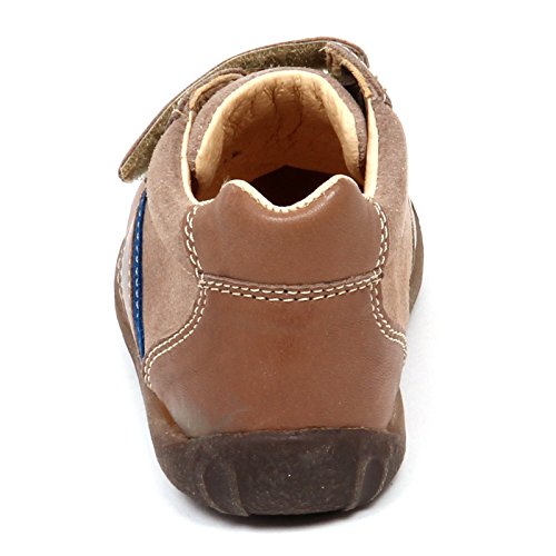 Basket Falcotto E3292 marron premier pas chaussure bébé garçon