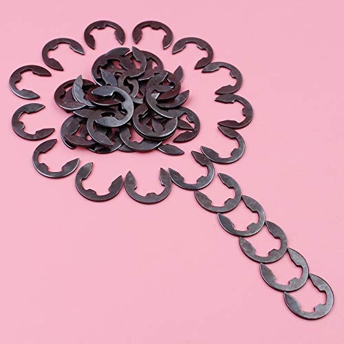 E-clip de pignon d'embrayage de tronçonneuse 9460 624 0801, pack anti-perte pour MS180 MS250 MS361