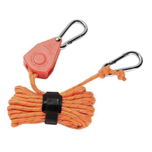 2xRatchet Hanger Rope Hanger Fast Locking Non Slip Secure Heavy Duty Wind Rope Orange| Tent Accessories Kit | Camping Canopy Parts-image-16