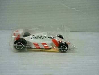 Amazon.co.jp: 現状品 トミカ No.120 フットワーク F-1 白 黒