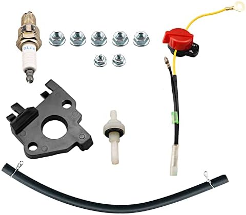 Miniatura 6 de Kit de carcasa del filtro de aire del carburador para Honda GX240 GX270 Equipo de potencia del motor