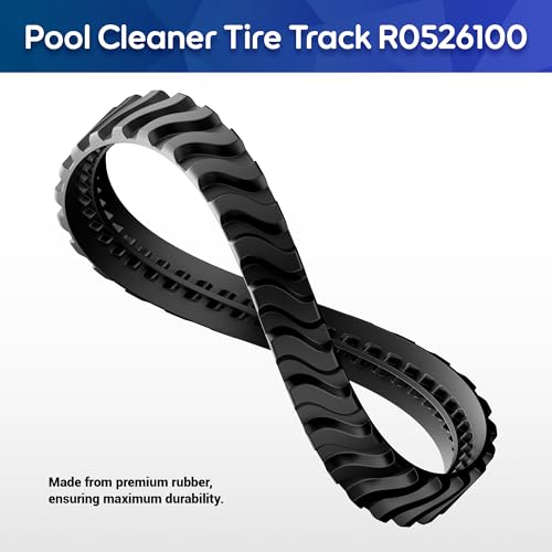 image for MUSCCCM 2 Pack R0526100 Pool Cleaner Tire Track Replacement for MX8 El