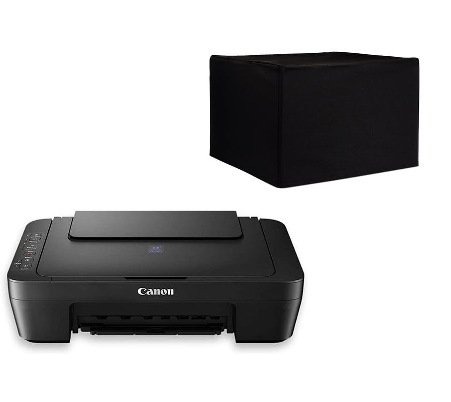 JeJos Printer Dust Cover Case Compatible with Canon Pixma E470 / E477 All-in-One Inkjet Printer - Black (B0CBX8QNTY) Amazon Price History, Amazon Price Tracker
