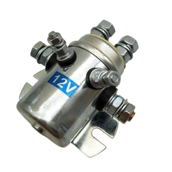 Contacteur CC 200A 12V relais inverseur de marche pour moteur de treuil électrique