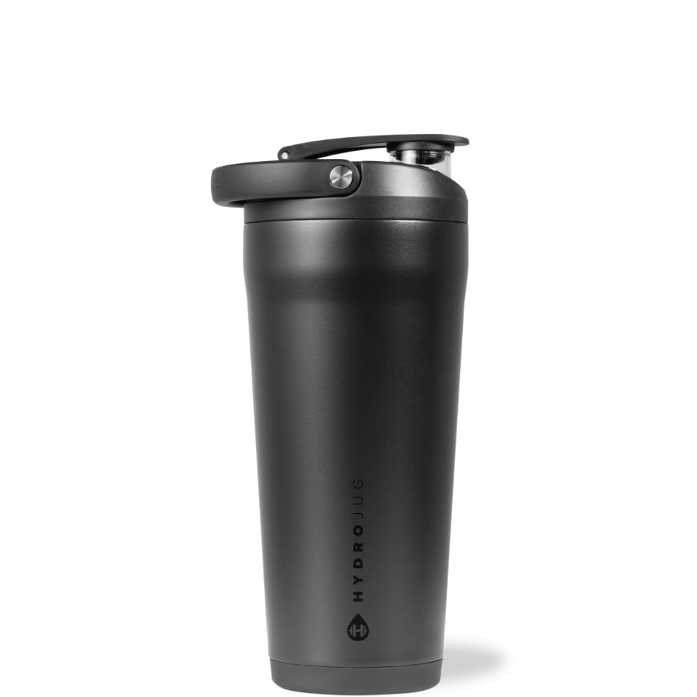 HYDRO JUG / 蓋ストロー付きステンレスシェイカータンブラー Amazon.com: HydroJug 24 oz New Stainless Steel Shaker