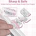 Meafeng 3-in-1 Paper Trimmer with Straight, Scoring & Perforating Blades, 9