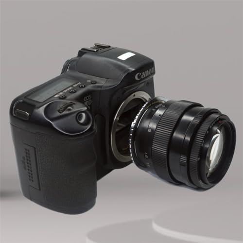 PHOLSY Lens Mount Adapter Manual Focus Compatible with M42 42mm Mount Lens to Canon EOS EF-Mount Camera Body, M42 to EOS, M42 to EF - Image 4
