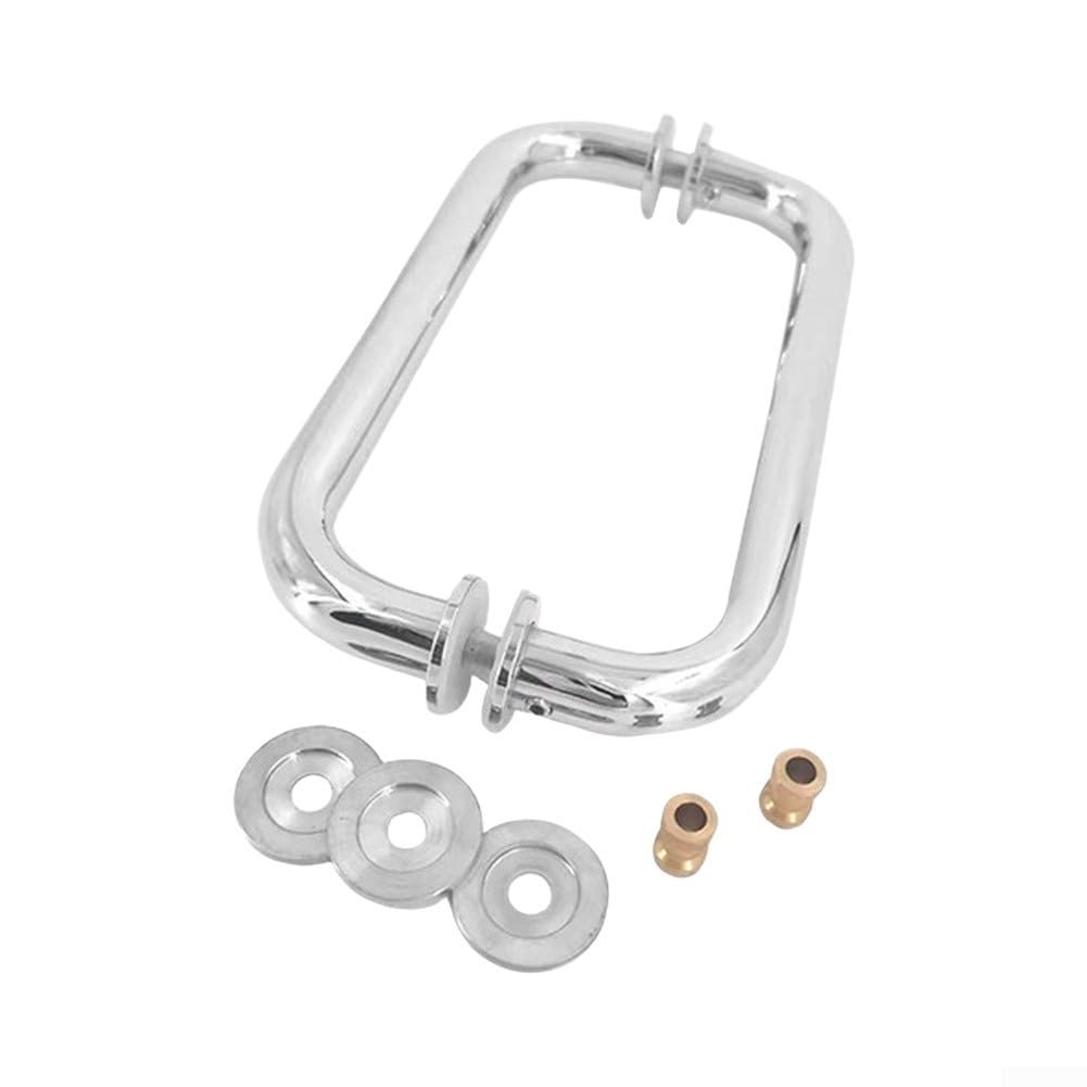 Manija para ducha para acero 304 Para Vidrio 6-12mm Manija para