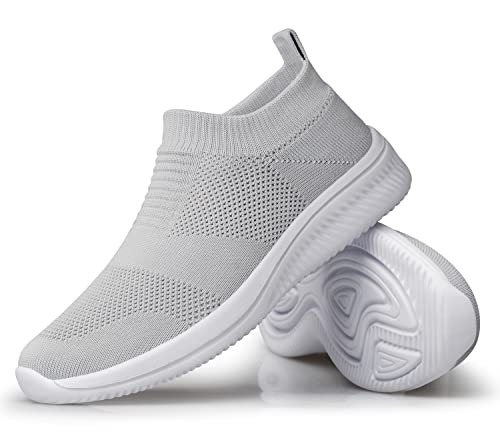 Image of vibdiv Pull-on Shoes Women Sock Sneakers Casual Lightweight Walking Jogging Yoga Indoor Outdoor Travel