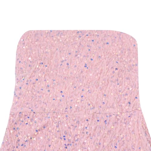 Image of Women's Sequin Bodycon Mini Dress Sparkly Dress Sexy Criss Cross Open Back Short Dress