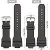 Resin Watch Strap Compatible with Casio G Shock GW-7900 G-7900 Watchband Men's Sport Waterproof Black Rubber Replacement Bracelet #3