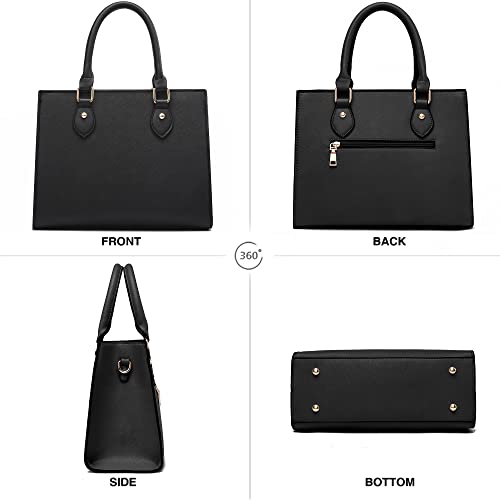 Image of CHICAROUSAL Crossbody Purses and Handbags for Women PU Leather Tote Top Handle Satchel Shoulder Bags