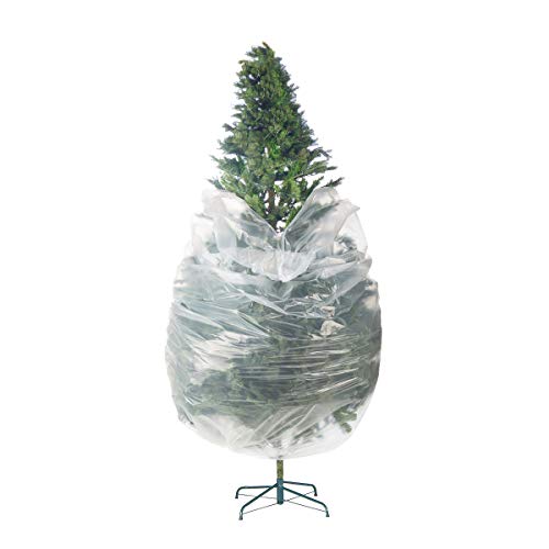 Christmas Tree Storage or Disposal Bag for Upright Trees up to 7.5-Ft Tall - Use Large Storage Bag for Couches, Mattress, and More by Elf Stor