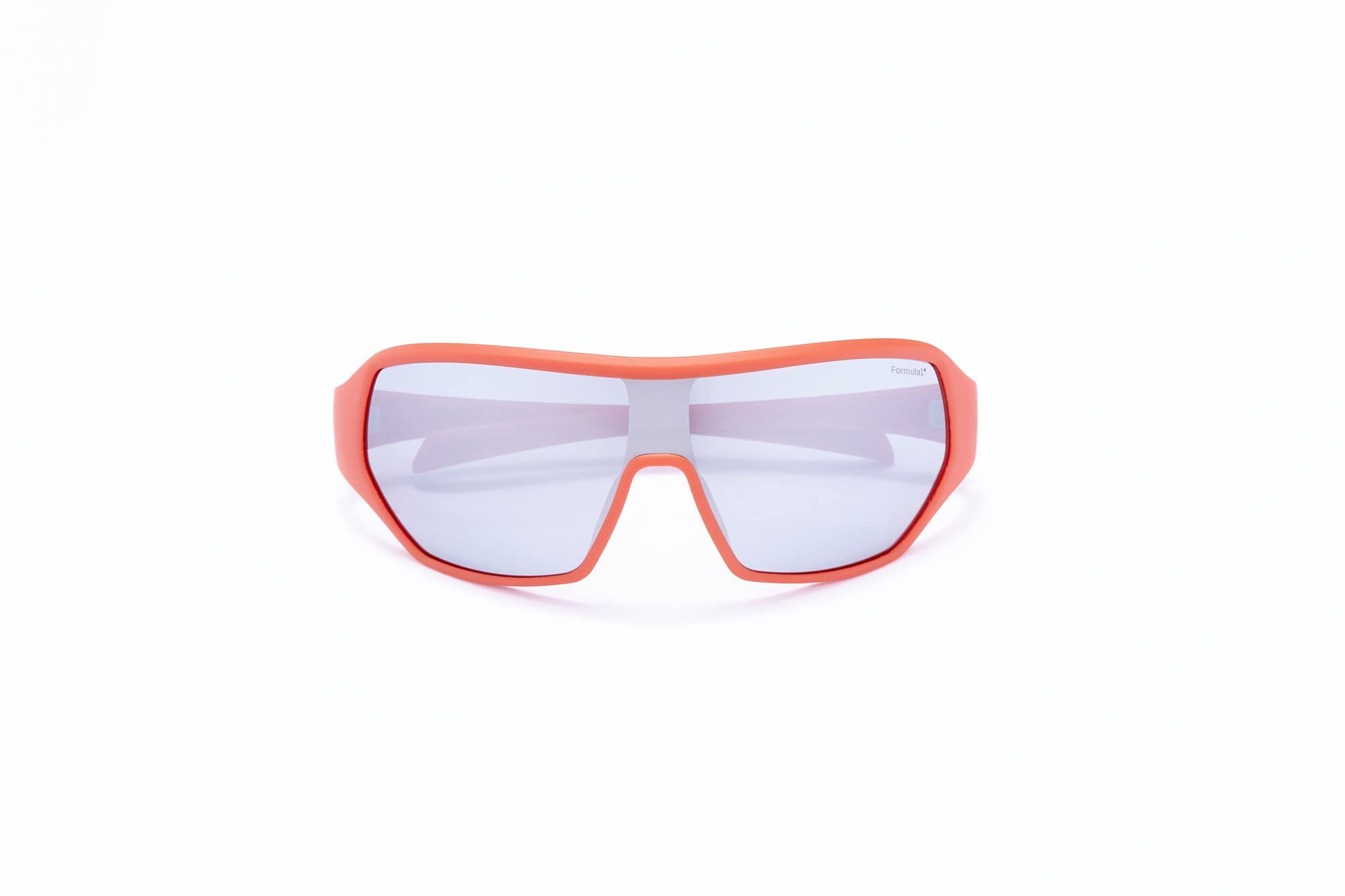 Formula 1® Hooked Up 70 Lunettes de soleil de sport avec verres anti-reflets gradués Protection UVA/UVB, Rouge mat