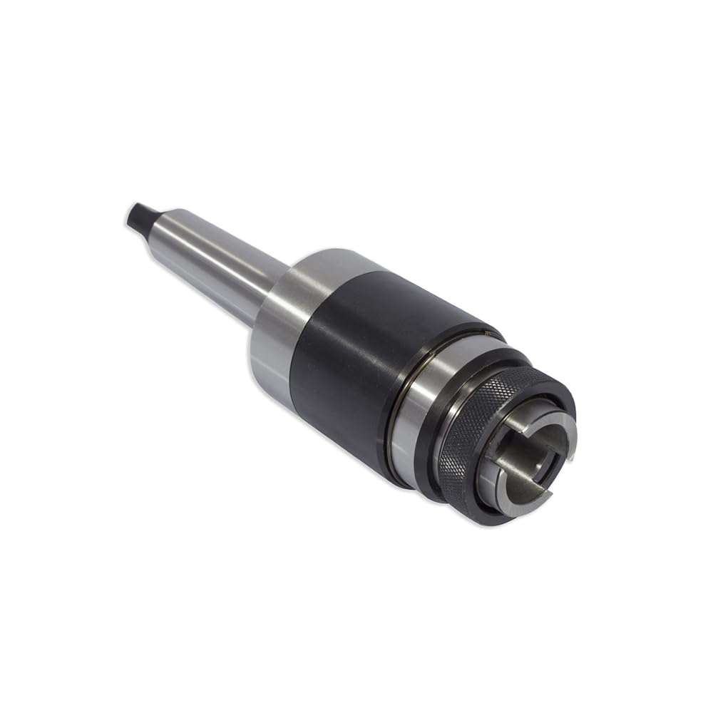 Sogi Maschiatore con Bussole a Frizione MAS-4-3-12 - Cono Morse CM4 - Campo Maschiatura M3÷M12 - Bussole per Maschi M3 M4 M5 M6 M8 M10 M12