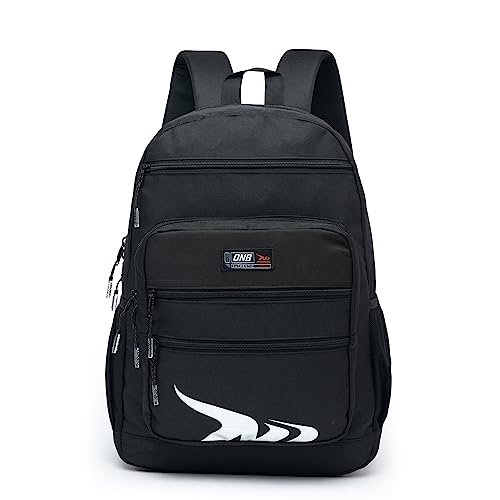 Mochila Masculina Reforçada Esportiva Onbongo Escolar Faculdade (Preto)