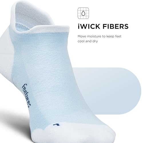 Image of Feetures Elite Golf Max Cushion Tab Ankle Socks - Sport Sock with Targeted Compression