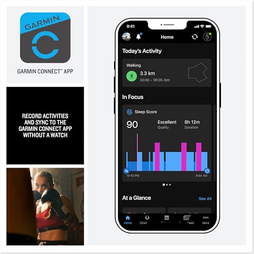 Garmin HRM-600, Premium Heart Rate Monitor, HRV data,Running Dynamics, Steps, Calories, Speed, Distance, Rechargeable battery,Record & sync data without a watch, machine washable strap, Size M-XL - Image 5