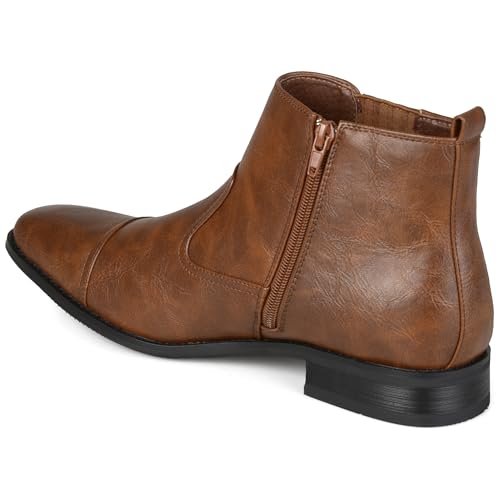 Image of Vance Co. Men's Alex-gry-090 Chelsea Boots