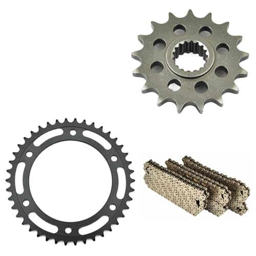 Kit pignon avant arrière moto BMW F800 GS pignon transmission F700GS pas 525