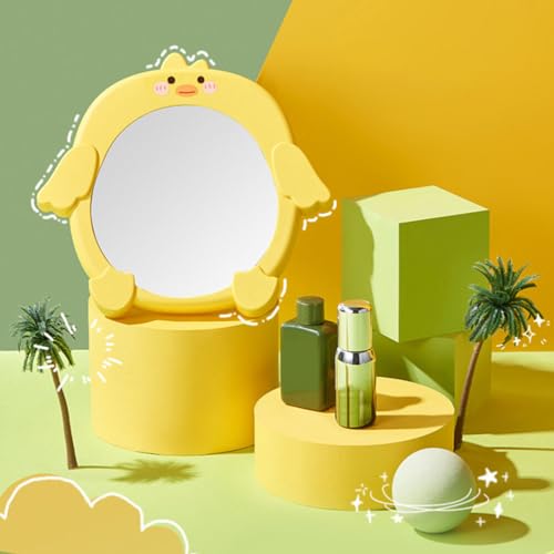 Espejo de maquillaje de mesa Mipcase con diseño de corazón miniatura 6