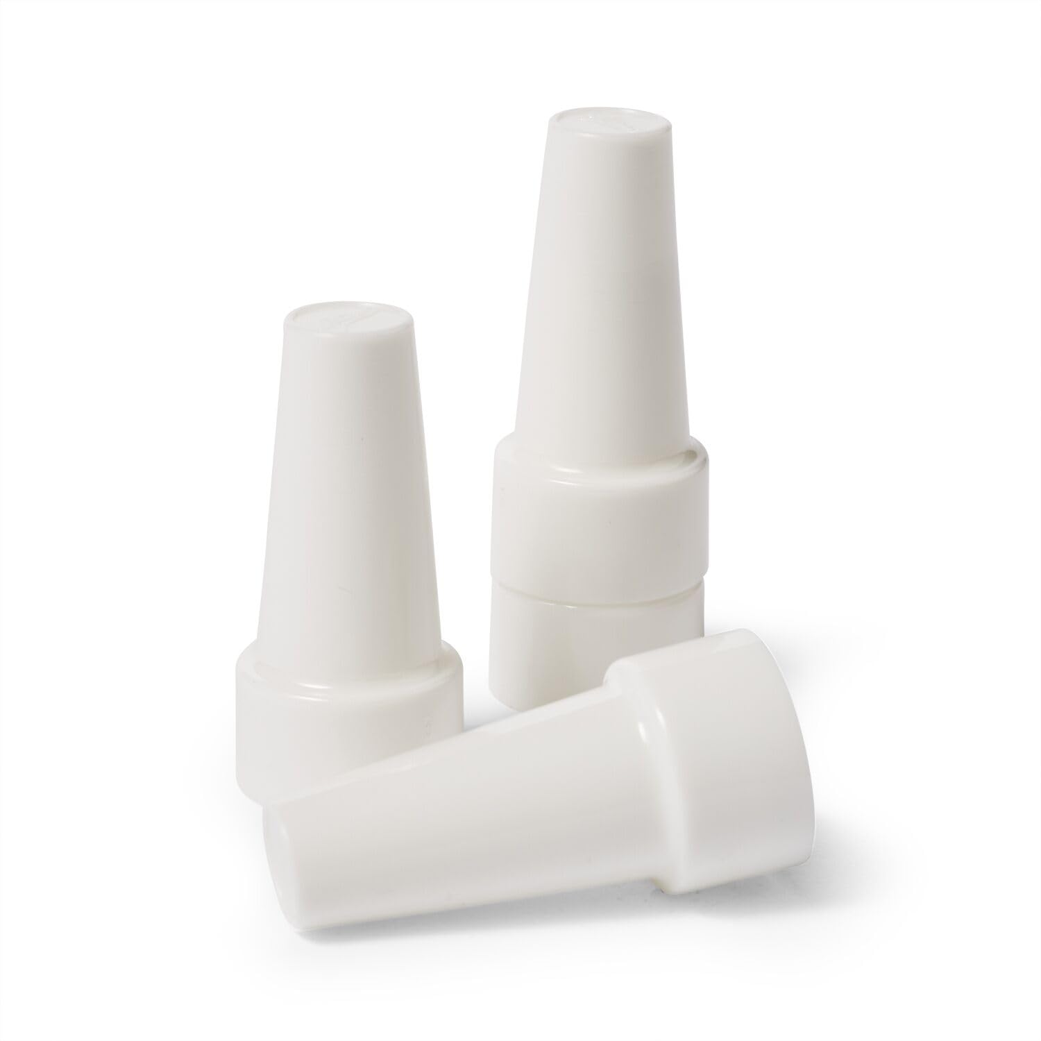 Ateco 399 Tube Covers, Plastic Caps for Cake Decorating Tubes, Set of 4