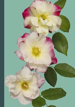 Hardcover Flower Pixel Studio-Flower Notebook: 7x10 Grid Journal 110 Pages,Rose Photography Cover 06 Book