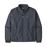 Patagonia Isthmus Deck Jacket, Smolder Blue, Aislamiento Thermogreen™ 60 g, Acabado Hidrófugo DWR, Nailon Reciclado NetPlus® (FR/ES, Letras, M, Regular, Regular)