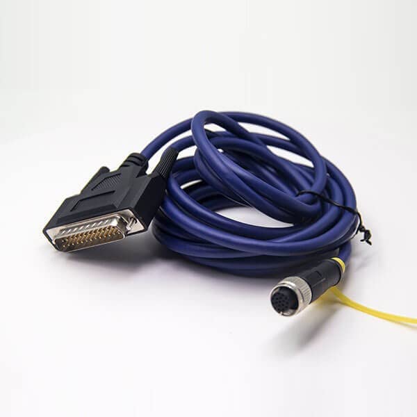 Amazon.com: GXMRHWY 25Pin D-Sub Cable Male Straight to M12