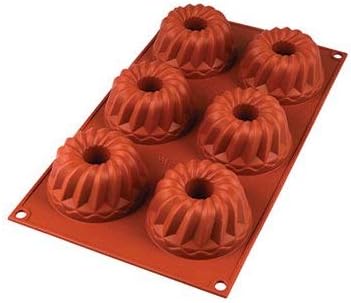 Silikomart Professional SF209 Kugelhopf Silicone Mold