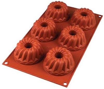 Silikomart Professional SF209 Kugelhopf Silicone Mold