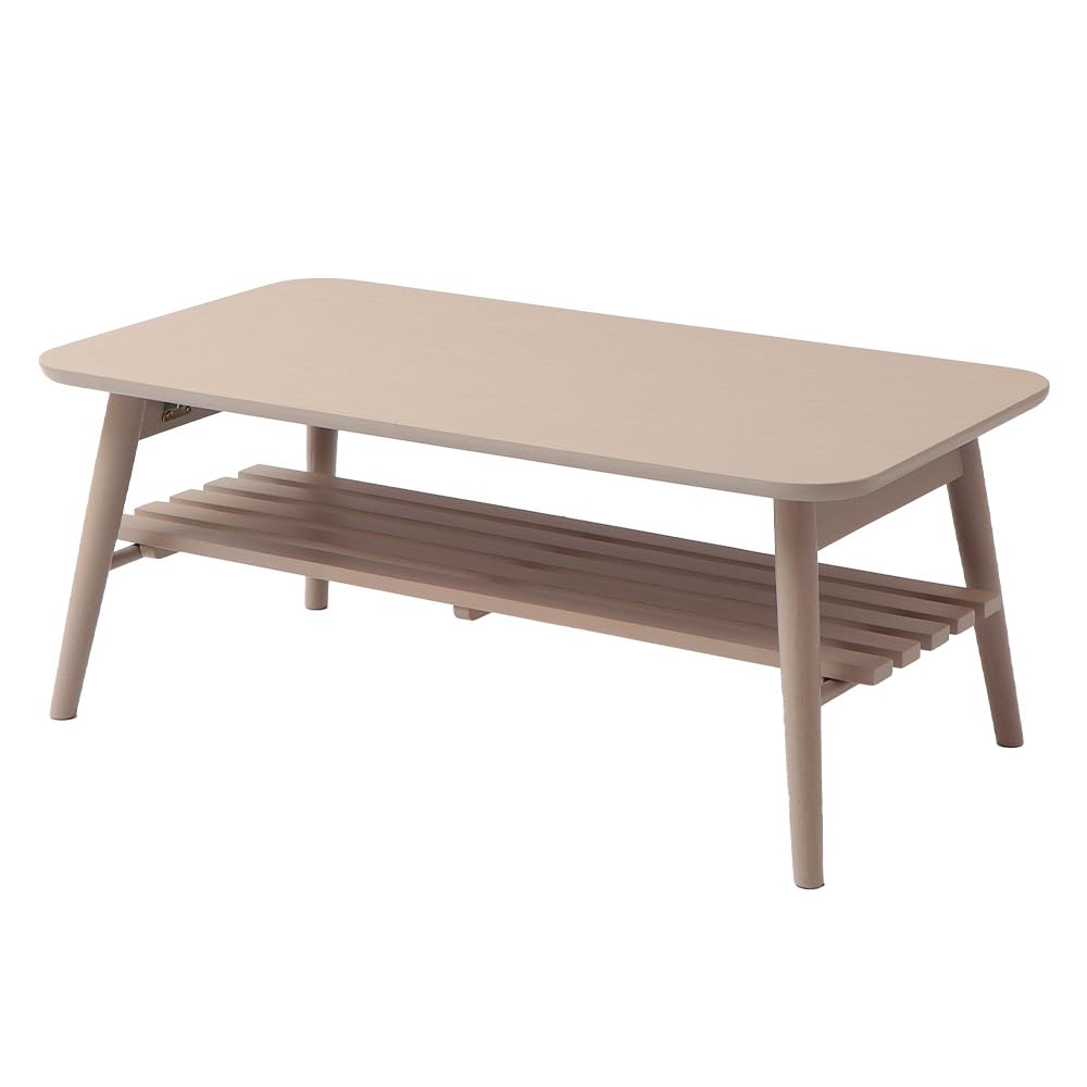 Amazon.co.jp: ヤマソロ 折りたたみテーブル 棚付き 折り畳み 折り畳み