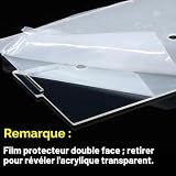 Hnonoxy mini terrarium acrylique transparent de 20 x 12 x 12 cm photo 2