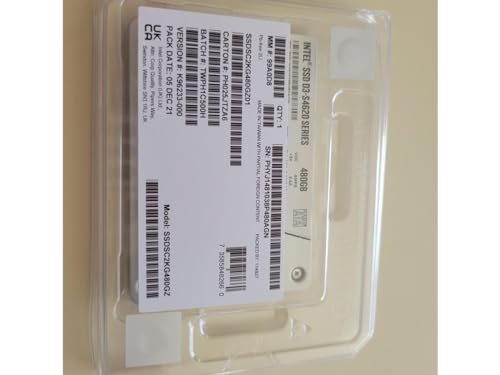 INTEL SSD SATA2.5 480GB TLCD3 S4620 SSDSC2KG480GZ01 - vue 6