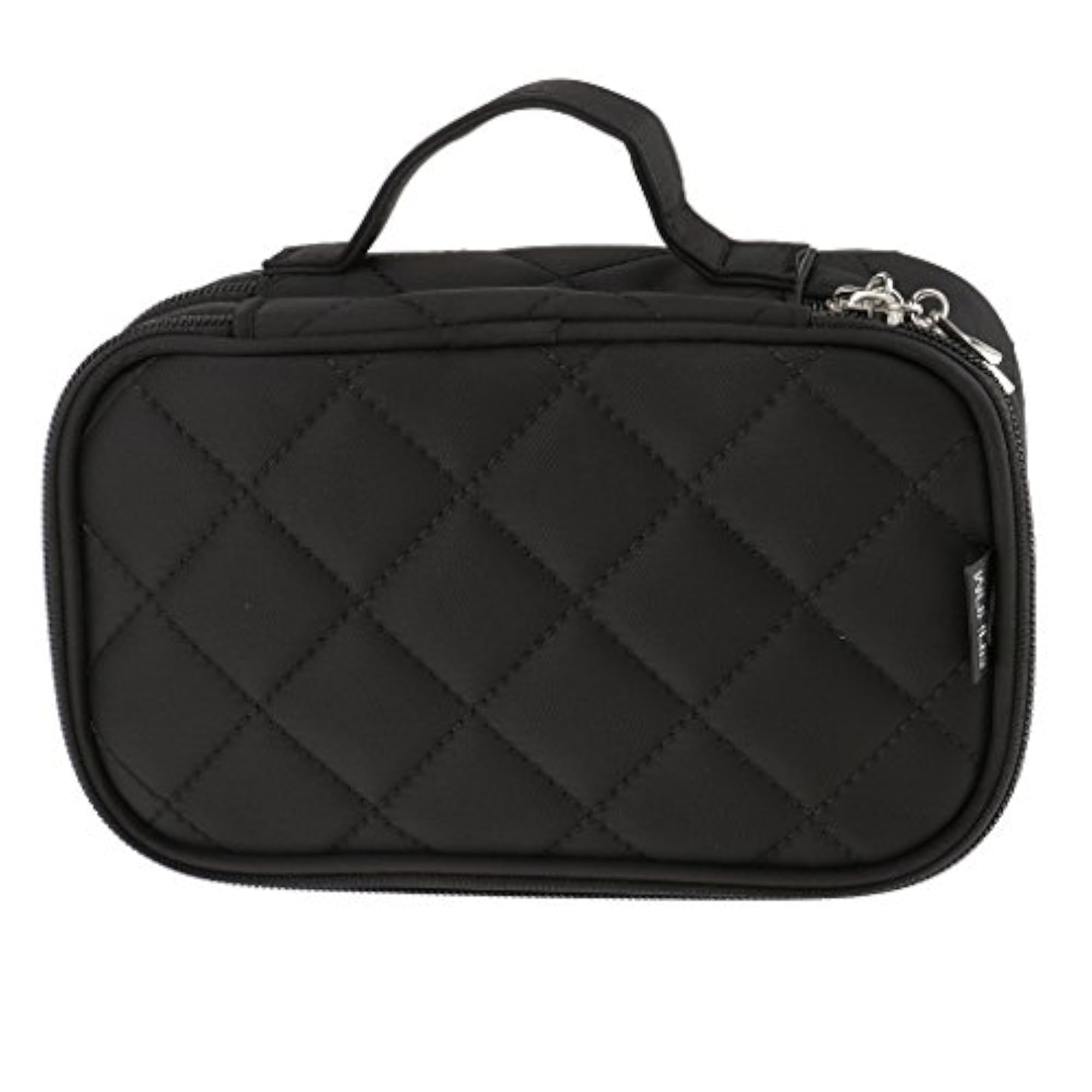 Travel Cosmetic Makeup Bag, Women's Toiletry Organizer Train Case