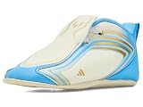 adidas Unisex Kid, F50 Messi Crib (Infant), Ivory/Semi Blue Burst/Icey Blue, 3, Infant, Medium