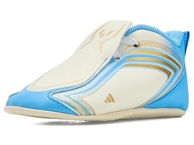adidas Unisex Kid, F50 Messi Crib (Infant), Ivory/Semi Blue Burst/Icey Blue, 5.5, Infant, Medium