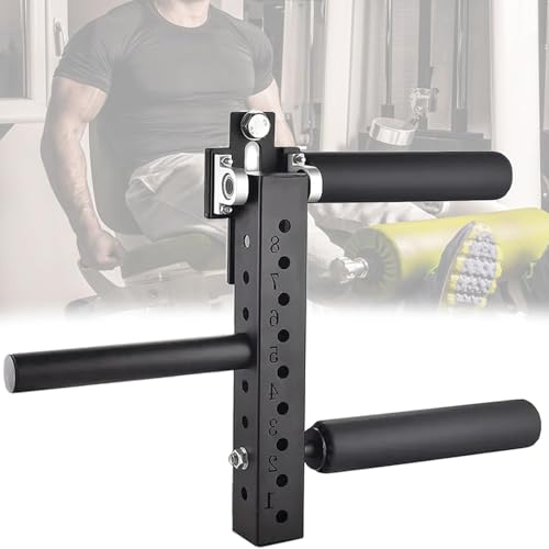 Beinstrecker und Curl-Maschinenaufsatz - Verstellbares Design...