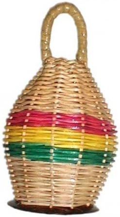 Rattan Caxixi Shaker
