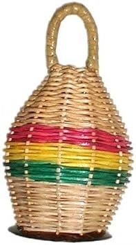 Rattan Caxixi Shaker