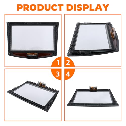 GoaMotors 20867046 CUE Touch Screen Display Replacement with Tool Fit for Cadillac ATS Escalade XTS SRX CTS CTS-V ELR 2013-2017