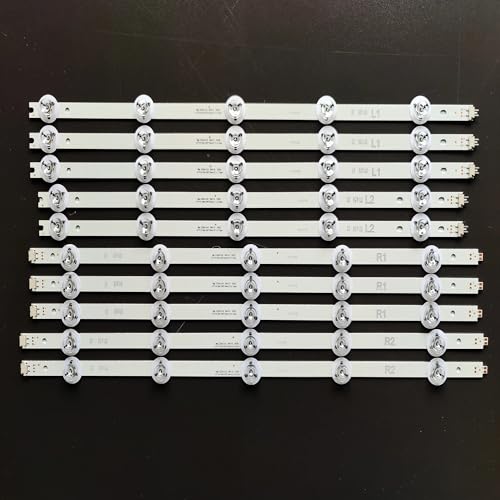 Tiras LED de 47 pulgadas para solucionar pantalla negra en TV 47AS740 y 47AS650