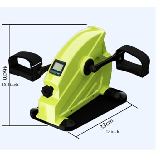 Pedal Exerciser Bike Portable para Ejercicio de Piernas y Brazos miniatura 2