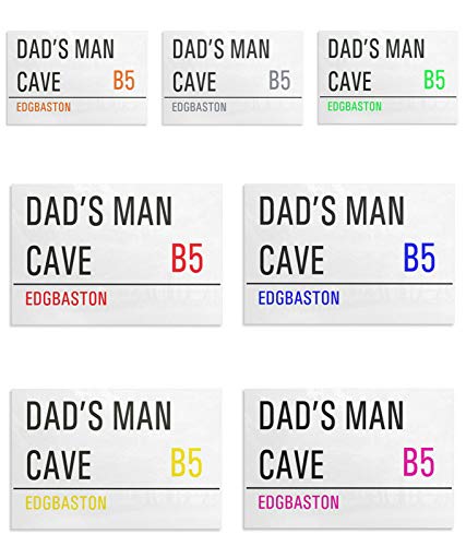 Personalised Metal Street Sign, London street wall sign, Hou