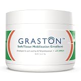 Graston Technique Arnica Soft Tissue Emollient Massage Lotion - 4oz Jar Pro-Grade Therapy Massage Cream for IASTM, Arnica Cream, Relief and Recovery, 1-Pack
