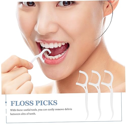 Beavorty 8 Palitos De Fio Dental Palitos De Fio Dental Palitos De Dente Palitos De Dente Palitos De
